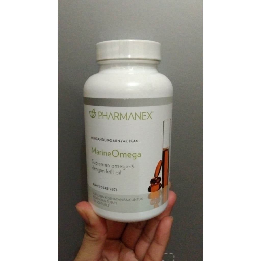 Marine Omega Isi 120 Softgel Original Exp.02/2027