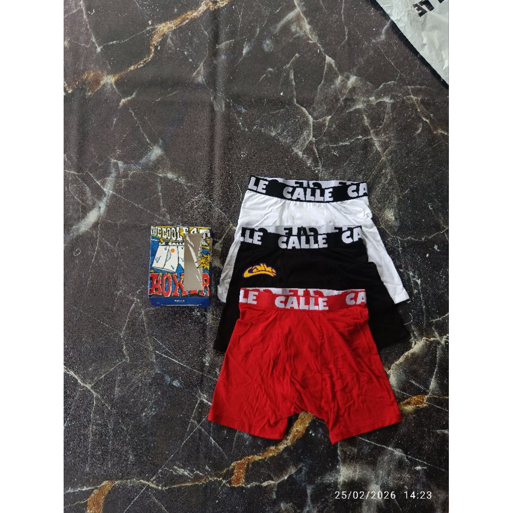 [ORIGINAL 100%] CALLE BOXER