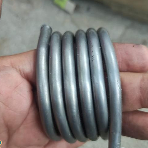 leadwire manual murah bahan slug 4,3/5,3/6 mm 1 kg - timah kawat ledwir / timah lidi solder - 1 kg l