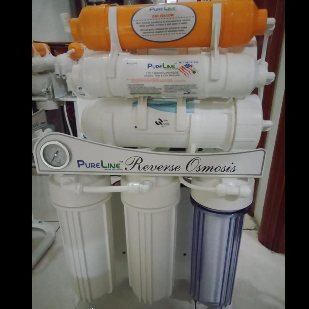 Mesin RO 7 Step Reverse Osmosis 1000 GPD + UV