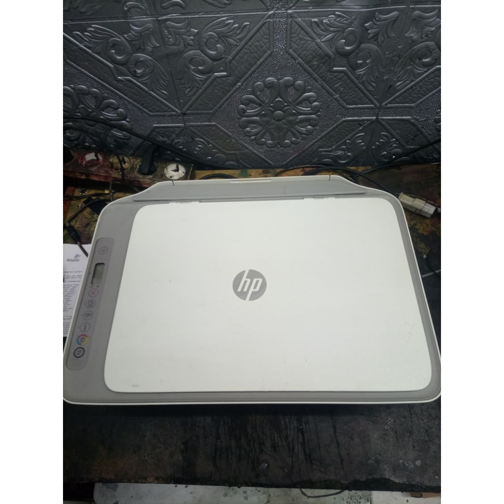 Scanner Printer Hp Deskjet 2776 second normal