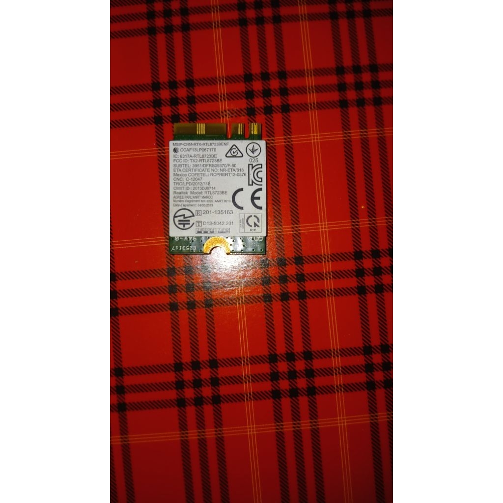 Wifi Card Realtek RTL 8723BE