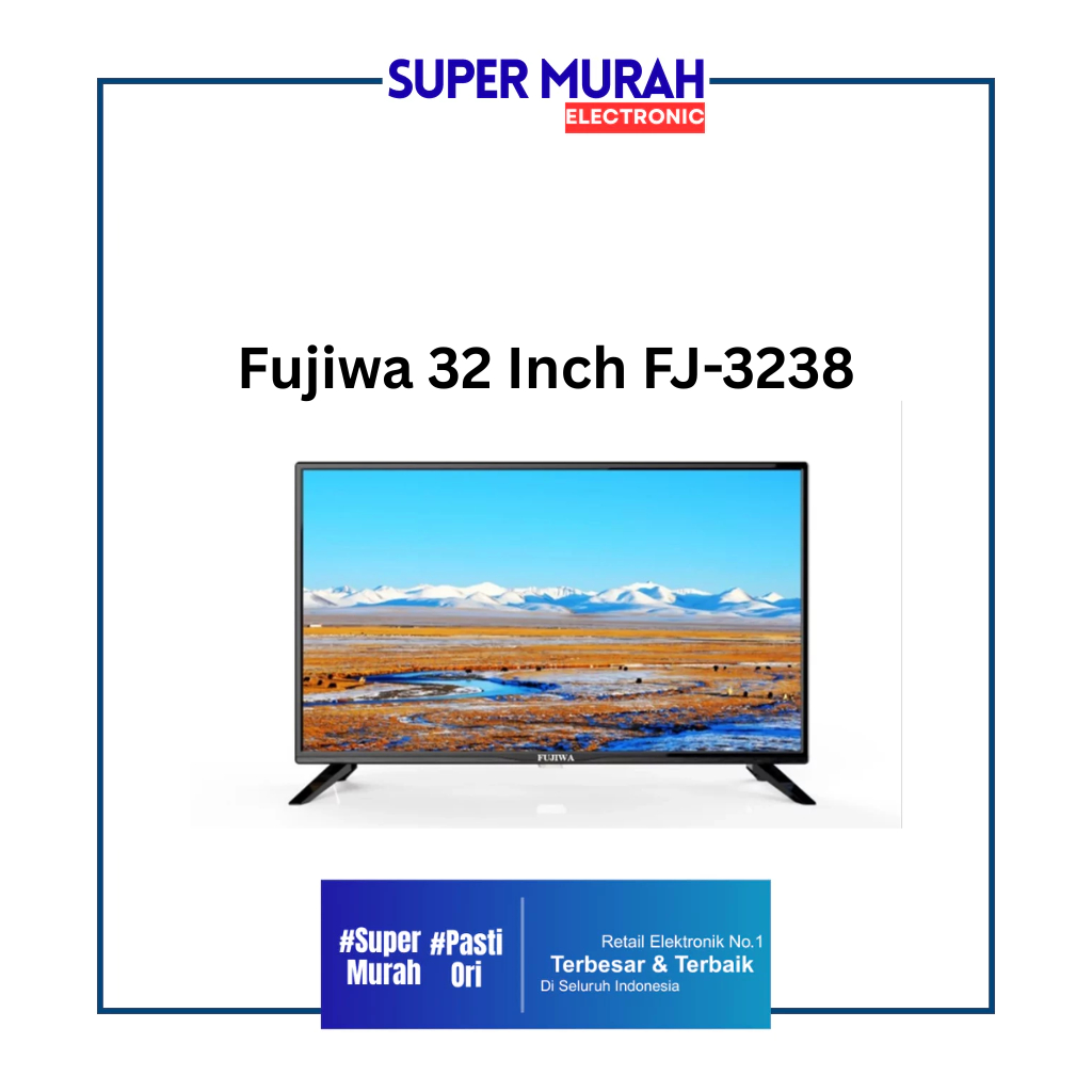 PROMO LED TV Fujiwa 32 Inch FJ-3238 HD | SM ELECTRONIC