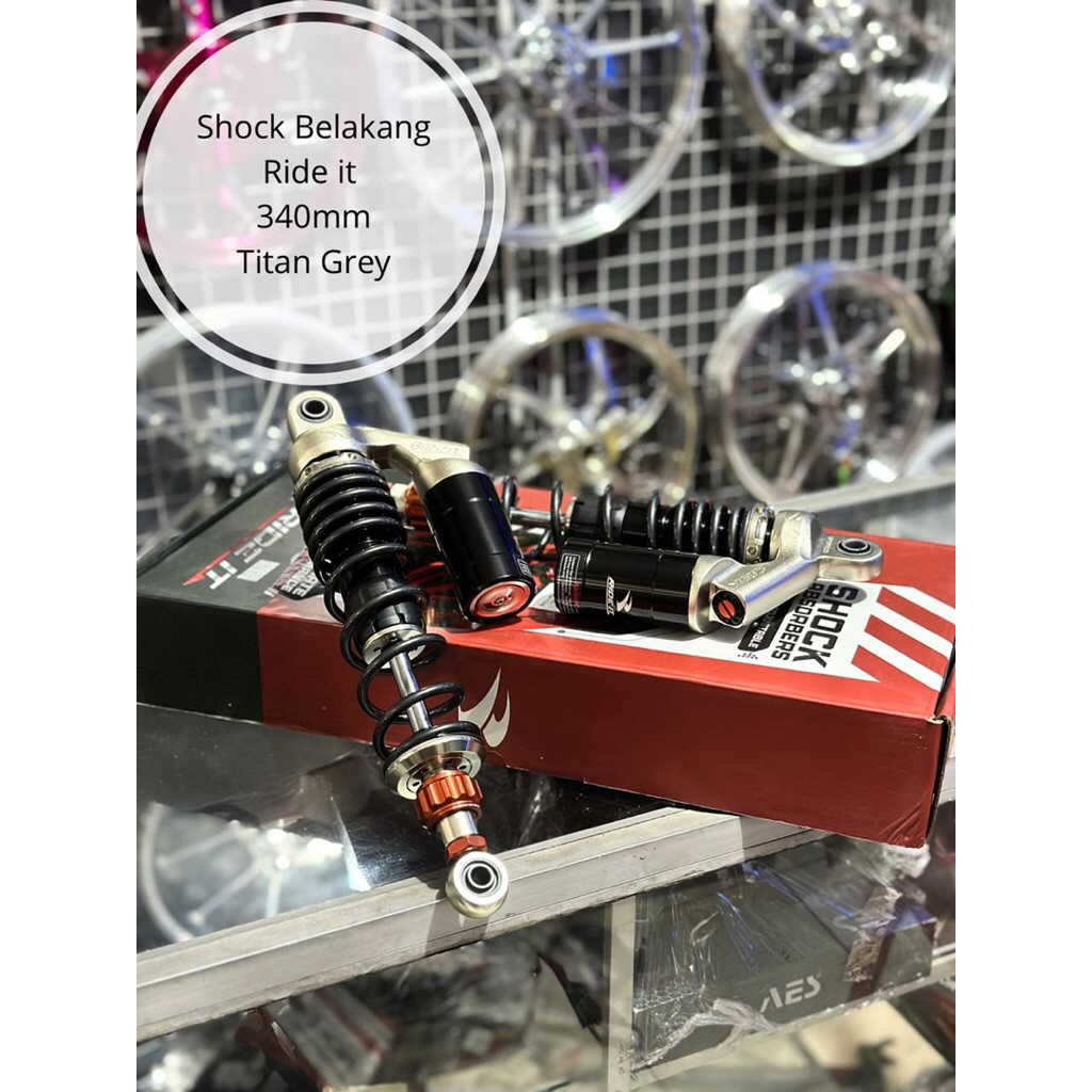 Shock Belakang Ride It Gp 340mm -satriamodifikasipekanbaru-