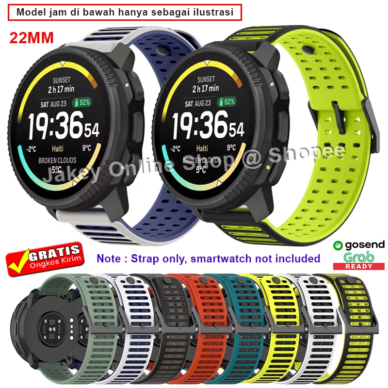 STRAP TALI JAM FOR CMF WATCH PRO 3 - CMF WATCH PRO 2 - CMF WATCH PRO by Nothing - MODEL DASH TWOTONE