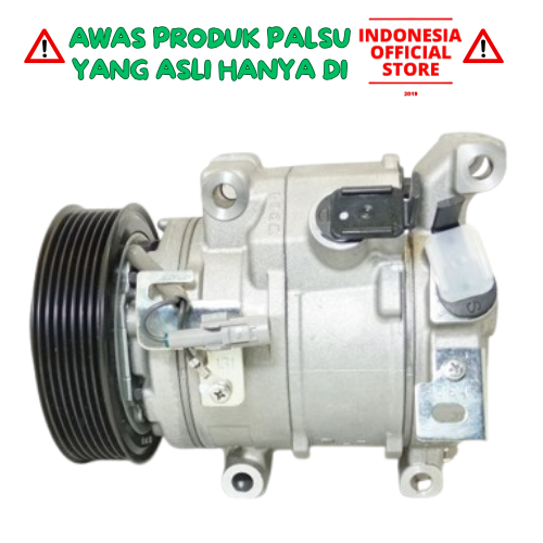 COMPRESSOR INNOVA REBORN 2015 DOUBLE BLOWER DIESEL KOMPRESOR FORTUNER HILUX 2016 2017 2018 2019 2020