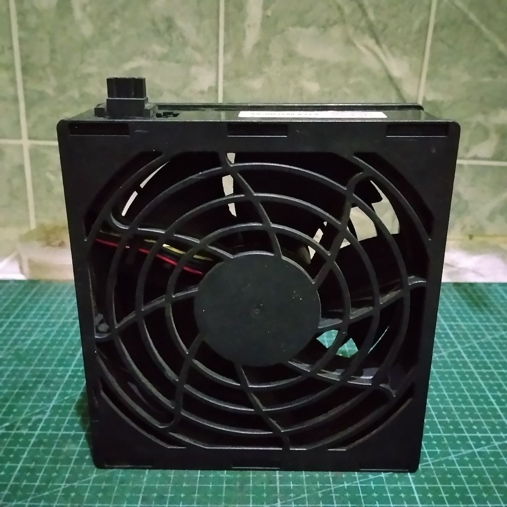 FAN DC 12CM FAN DC BEKAS SERVER FAN DC HIGH SPEED 1.85A 12VDC