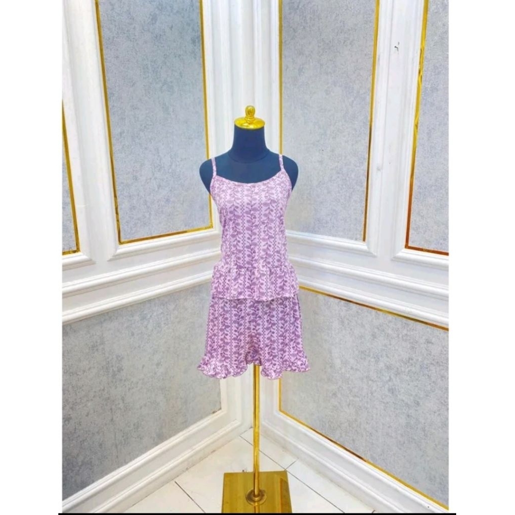 one set queena/setelan wanita/oneset cantik bahan viskin