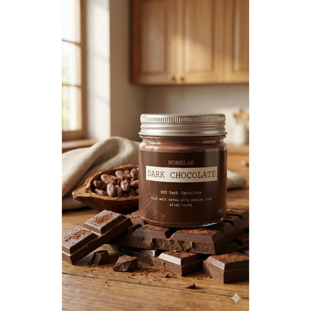 98% Dark Chocolate Powder / Bubuk Coklat As..... 3