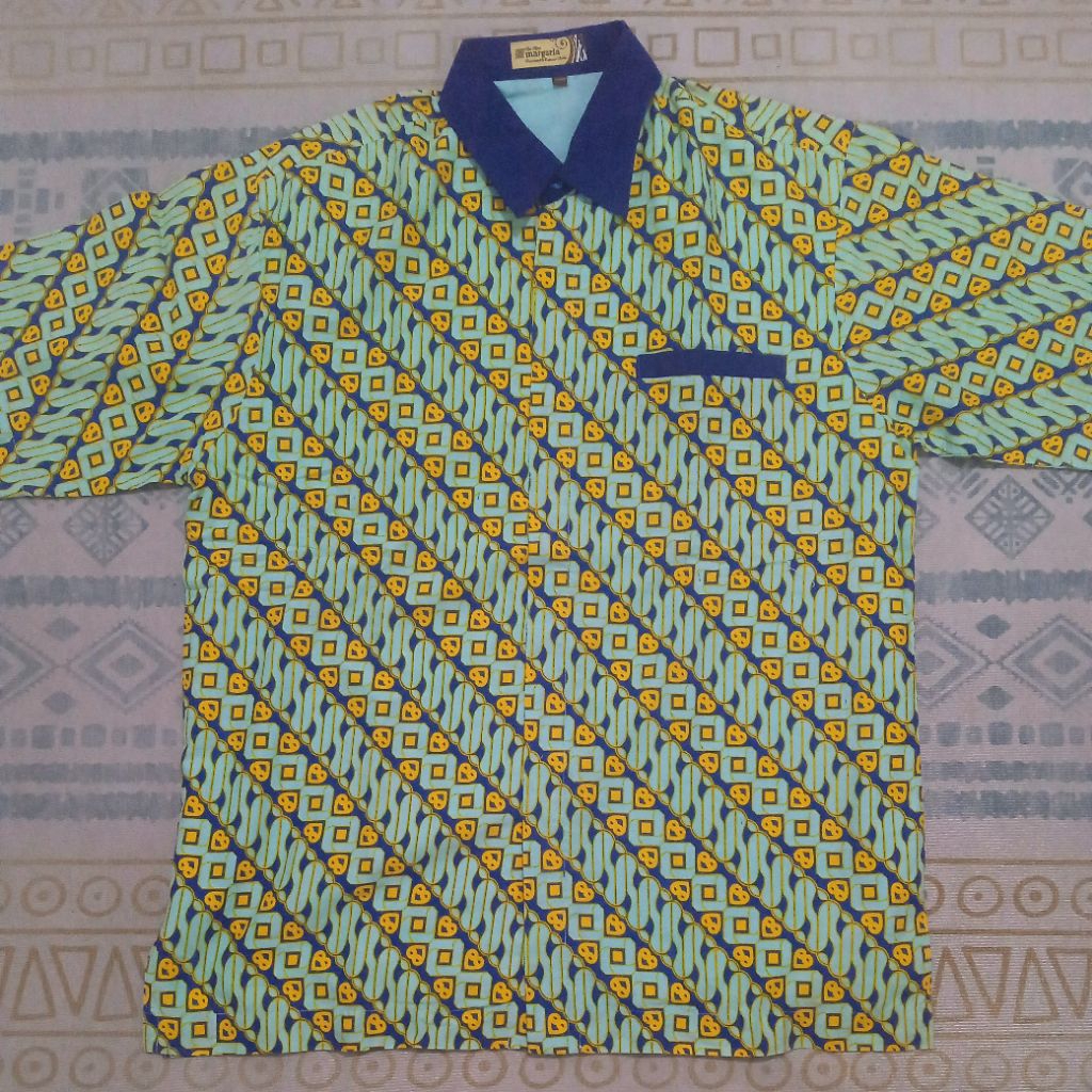 Batik Pria Margaria