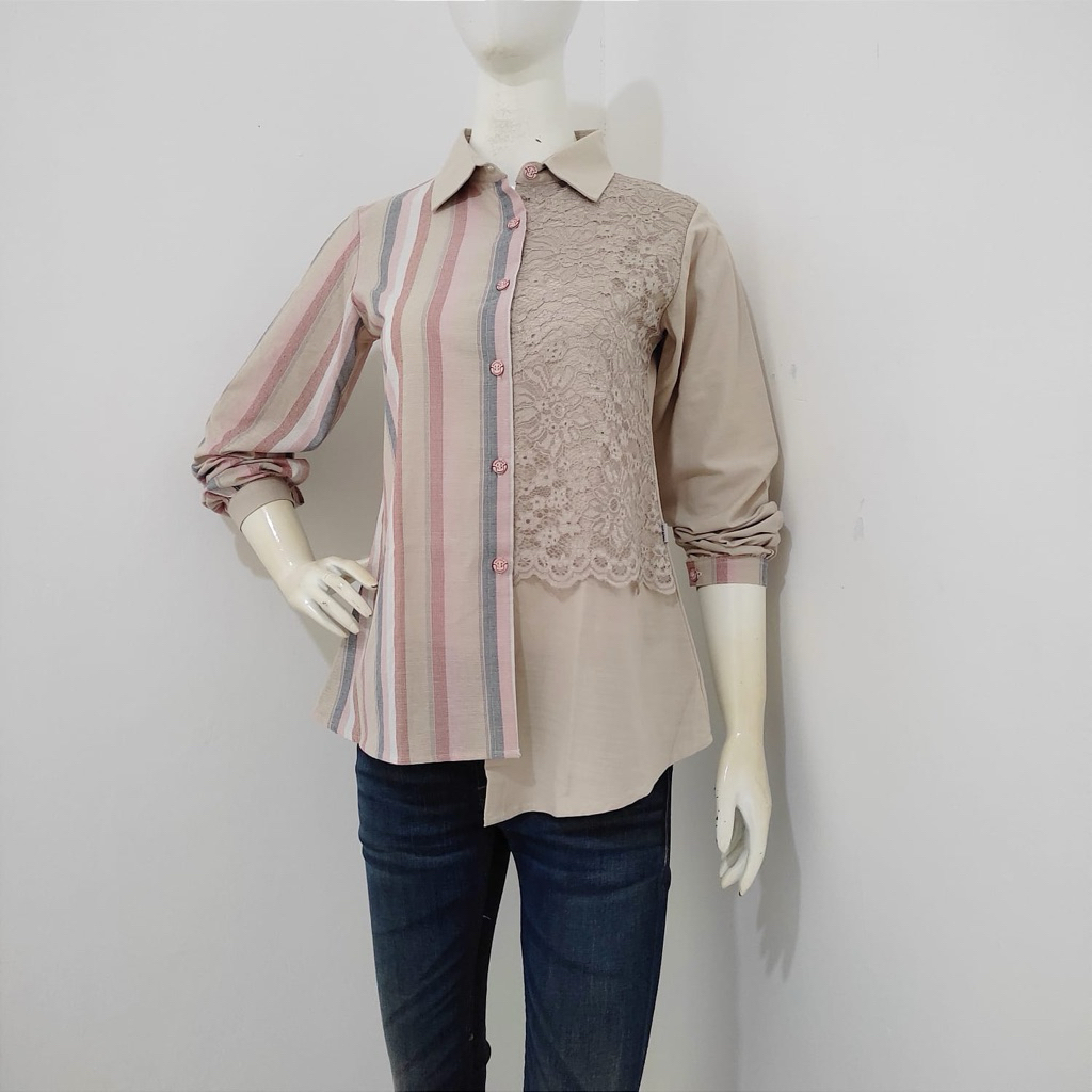 Kemeja Allyzzia-Amara Allyzia