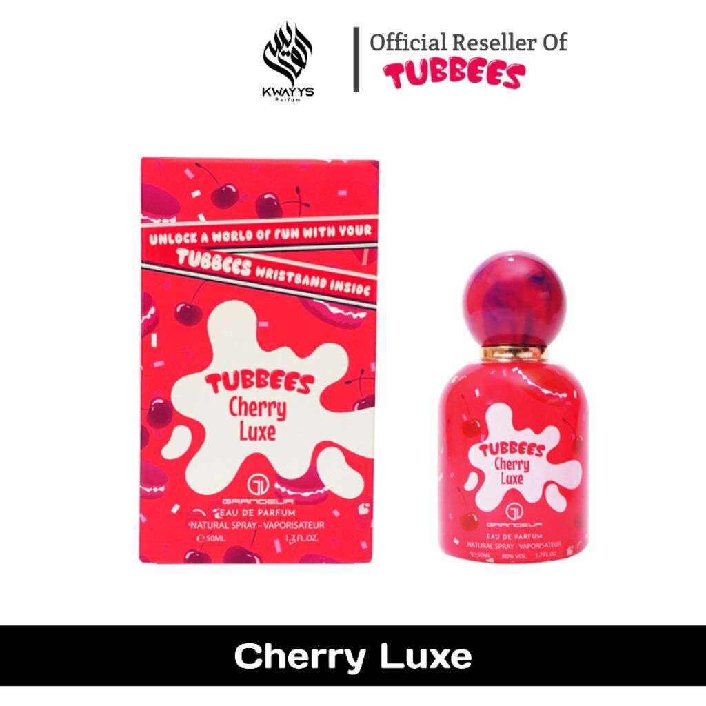 Grandeur Tubbees Parfum - Cherry Luxe EDP 50ml | Top 1 Parfum Manis Dubai