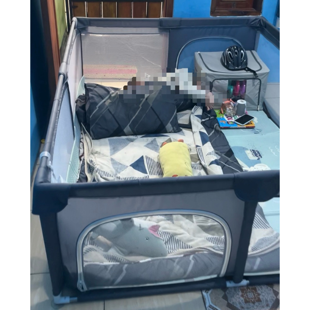 preloved playpen pagar bayi