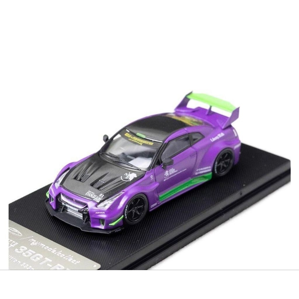 My Model Collect (MC64) Nissan GT-R R35 Liberty Walk (LBWK)