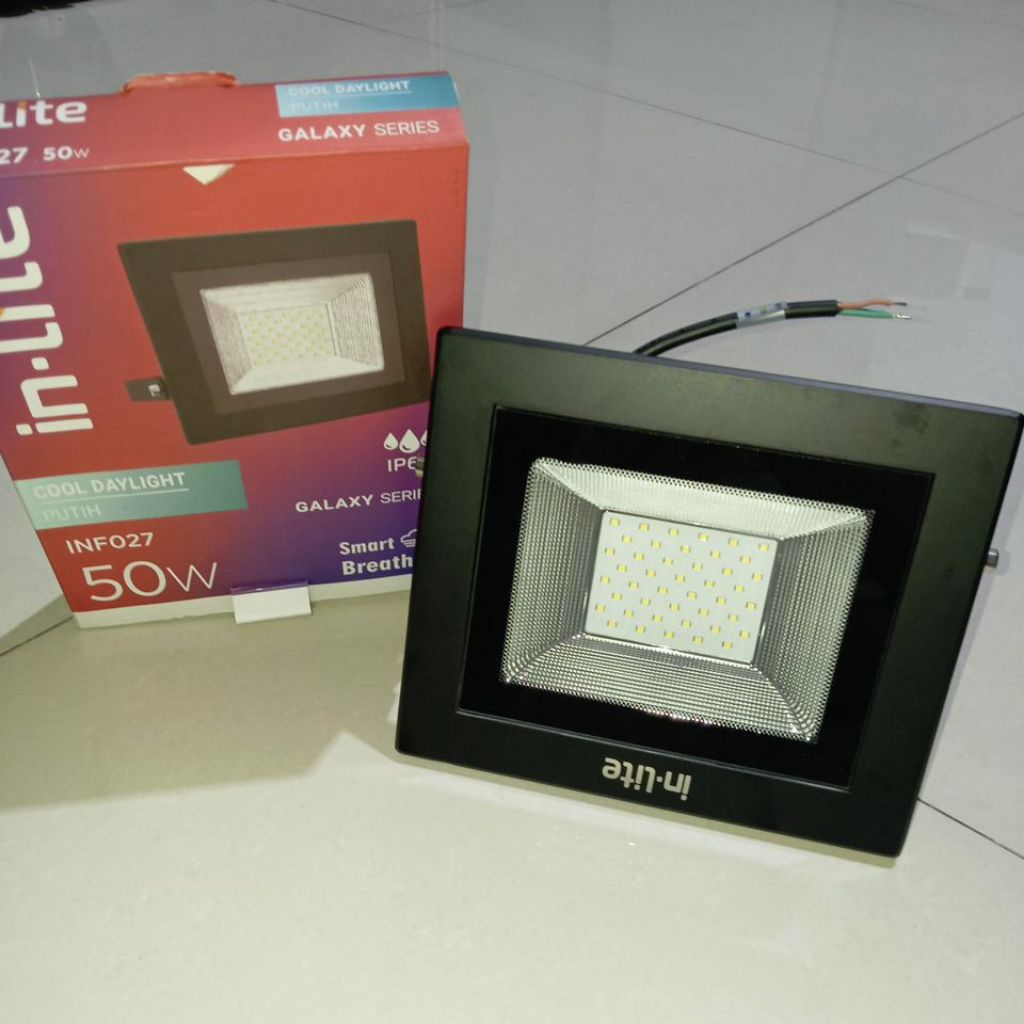 lampu sorot led in-lite 50w