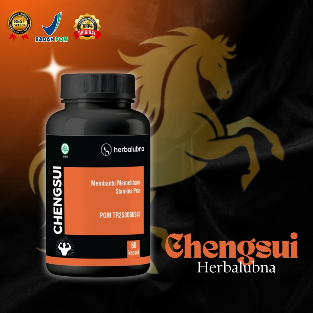 herbalubn chengsui stamina pria saat berolahraga dan bekerja keras