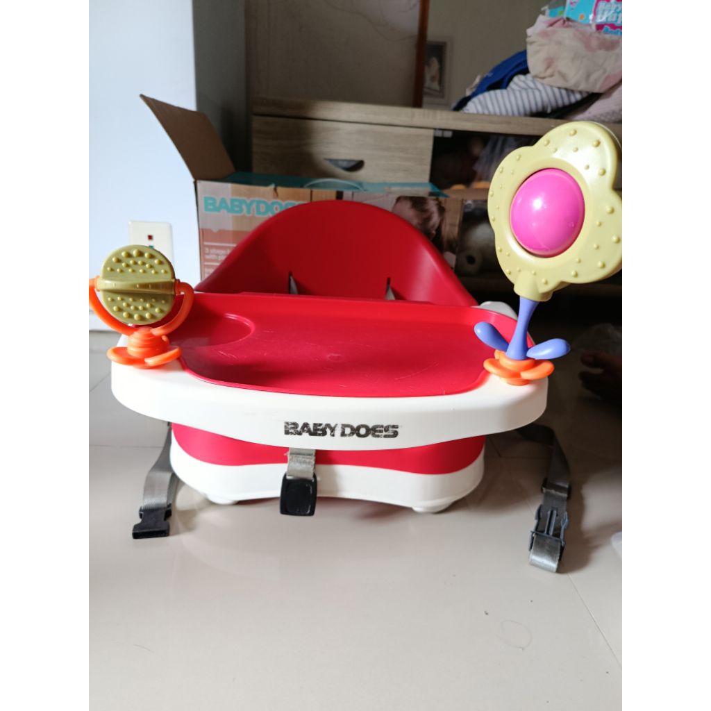 preloved booster seat anak/baby chair