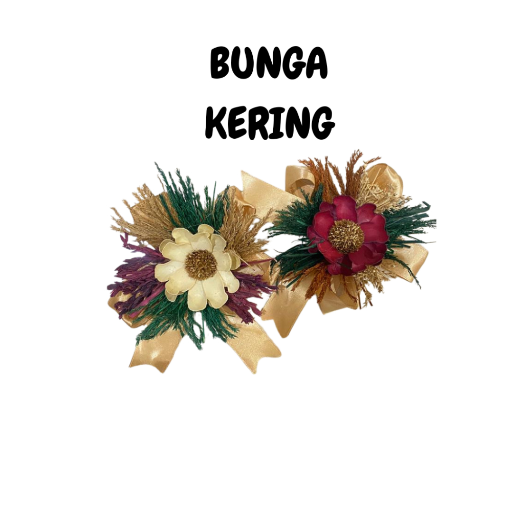 BUNGA KERING / BUNGA HIASAN HAMPERS / BUNGA HIAS