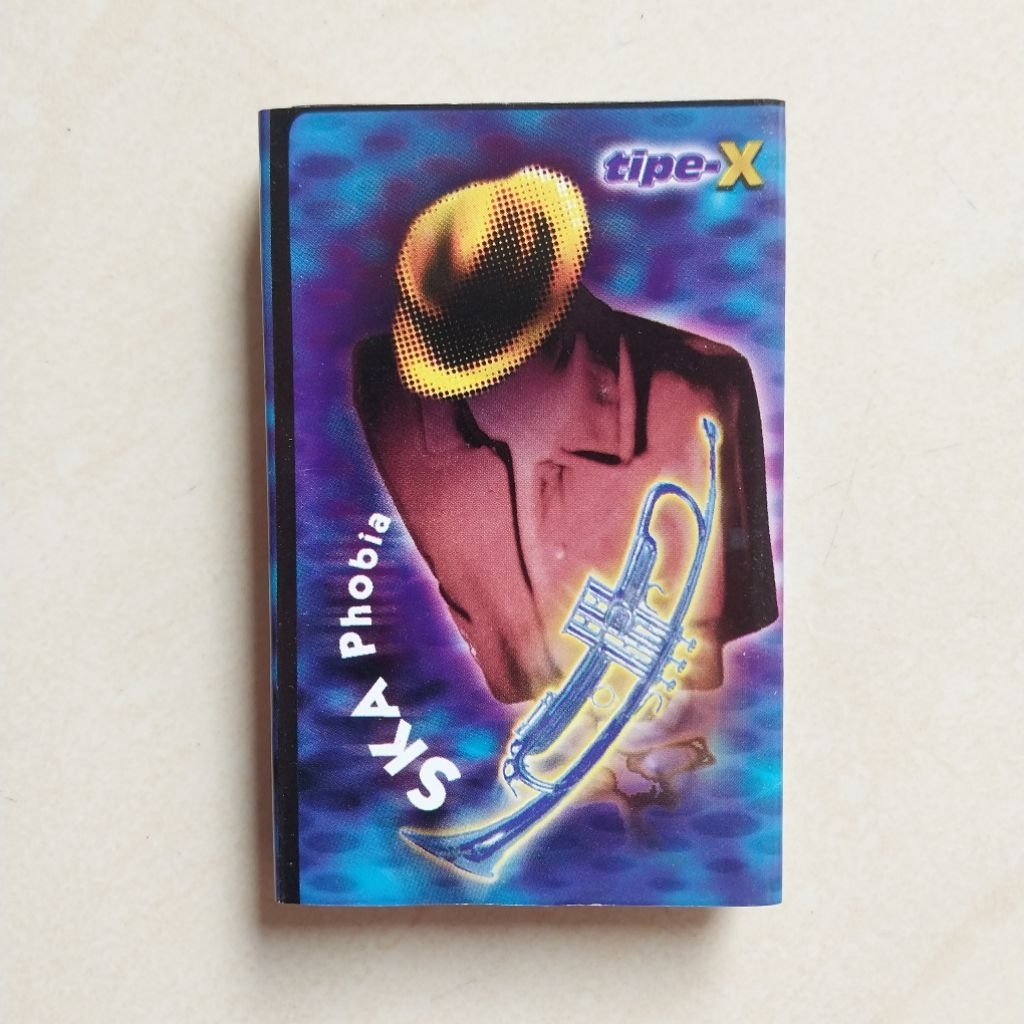 KASET TIPE X ALBUM SKA PHOBIA