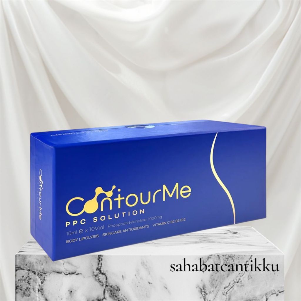 Best Produk  CONTOUR ME PPC face + body // EBELLA V Slimming Penghancur Lemak Pipi Chubby + Double C