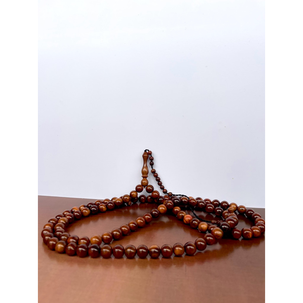 tasbih kaukah kaokah bulat isi 99 ukuran 9mm asli orriginal