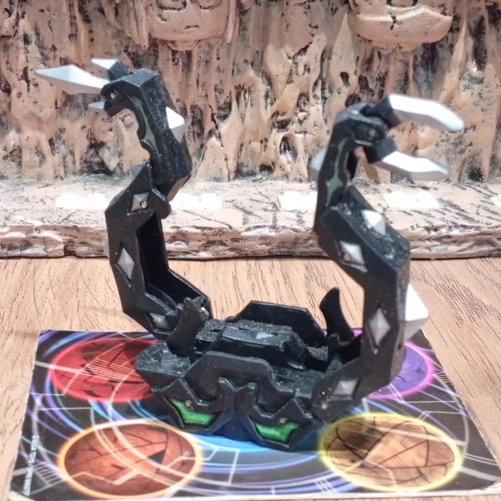Bakugan Battle gear Vicer darkus