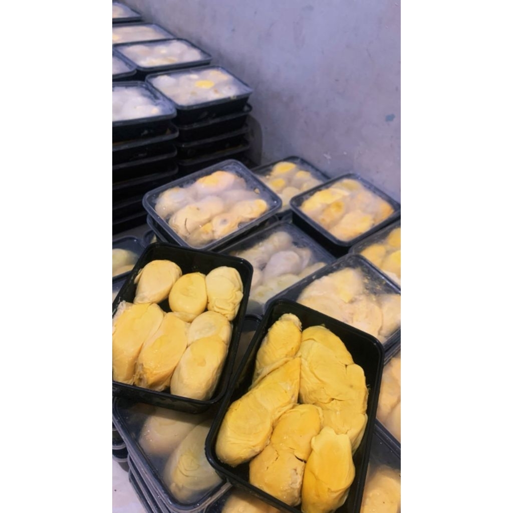 Durian Kupas Medan Black Box