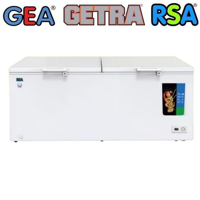 RSA CHEST FREEZER 688 LITER CF 750 H CF750H CF-750H FREEZER BOX LEMARI PEMBEKU GARANSI RESMI BEKASI