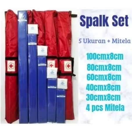 Bidai kemasan Set 5 ukuran 4 mitela