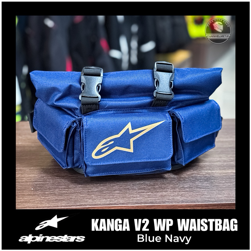 Alpinestars Kanga V2 WP Waistbag / Tas Pinggang Motor Riding Waterproof