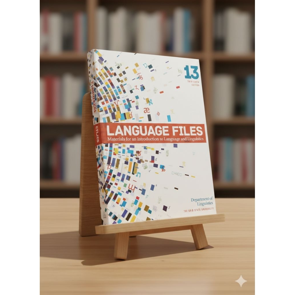 Language Files: Materials for an Introduction to Language and Linguistics 13th Edition  2022