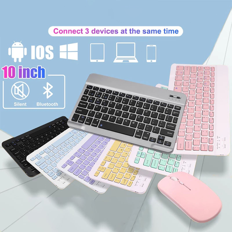 Wireless Bluetooth Keyboard For iPad Keyboard / Keyboard Bluetooth