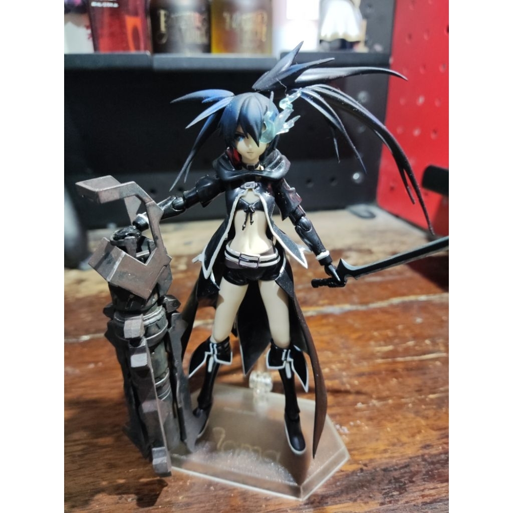 Figma Black Rock Shooter TV Ver.