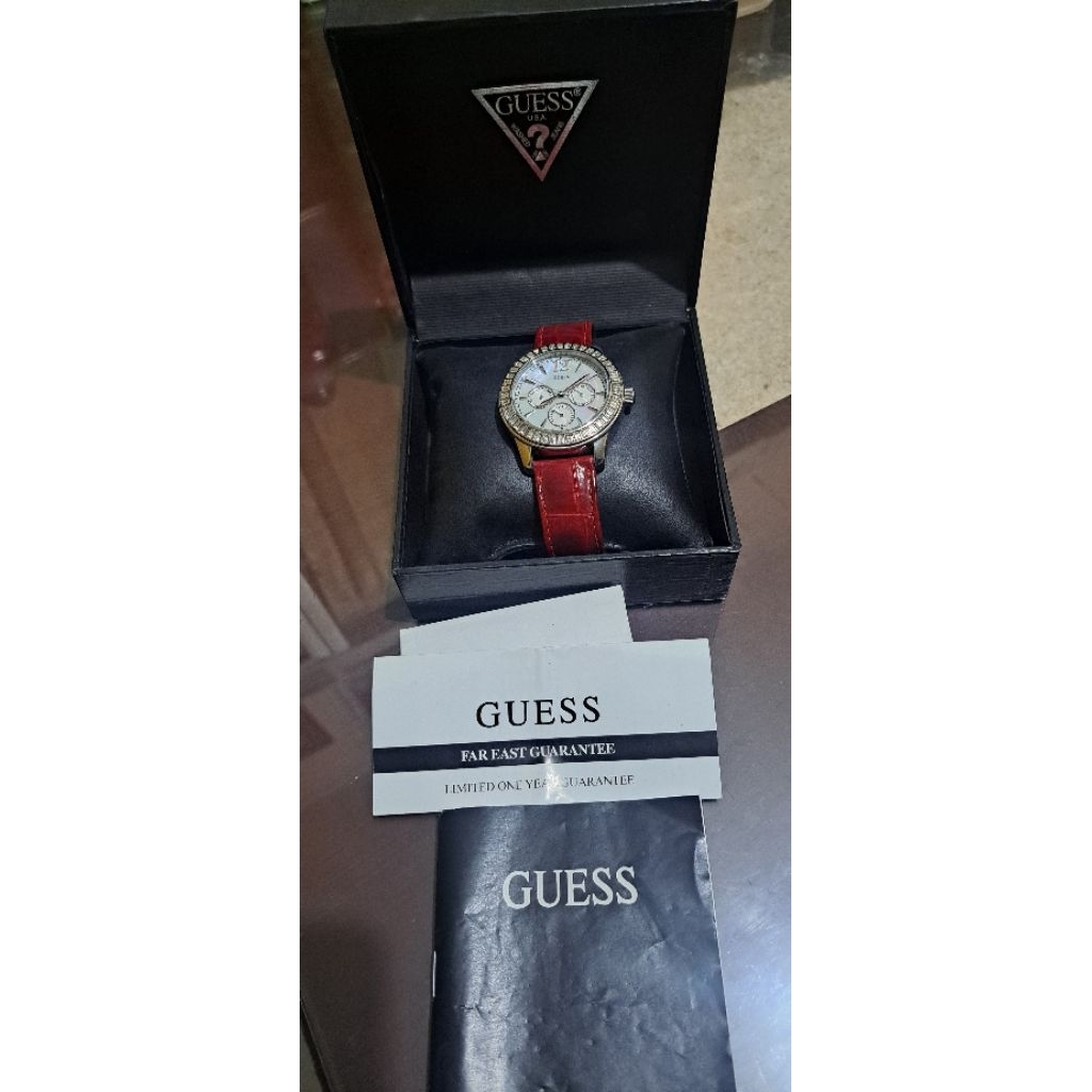 jam tangan ORI Guess second