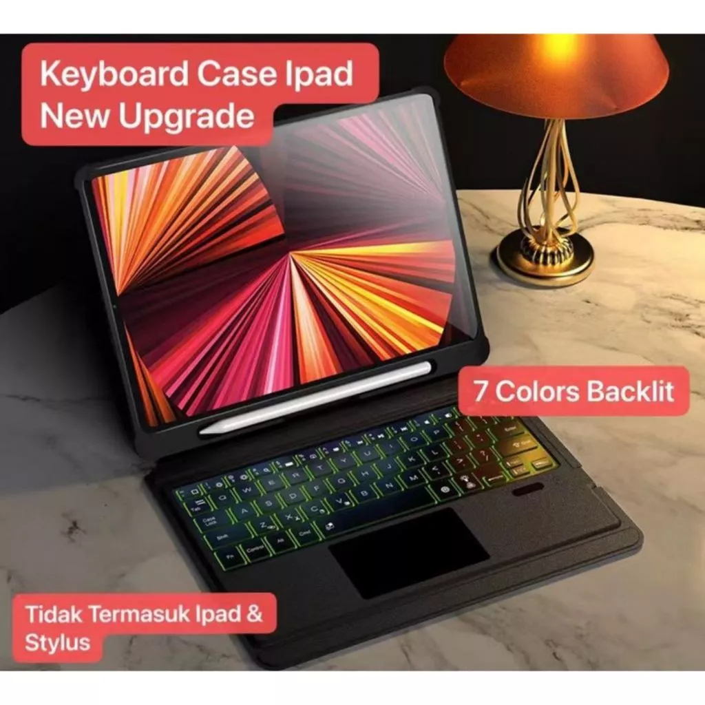 acc T5207D Case Keyboard Backlight IPad Pro 11 inch 2018 2020 M1 2021 Ipad Air 4 10.9 Bluetooth Wire