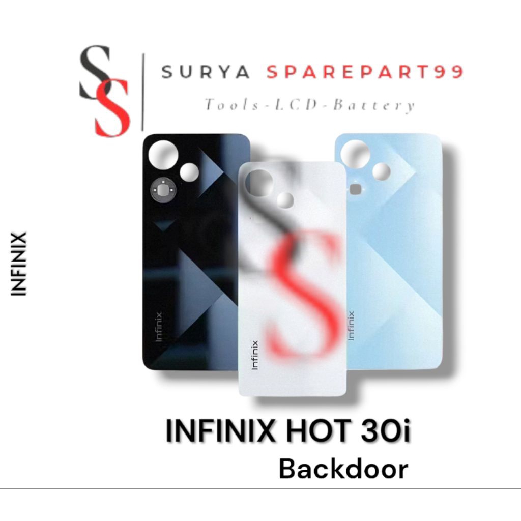 INFINIX HOT 30I BACKDOOR BACKOVER ORIGINAL