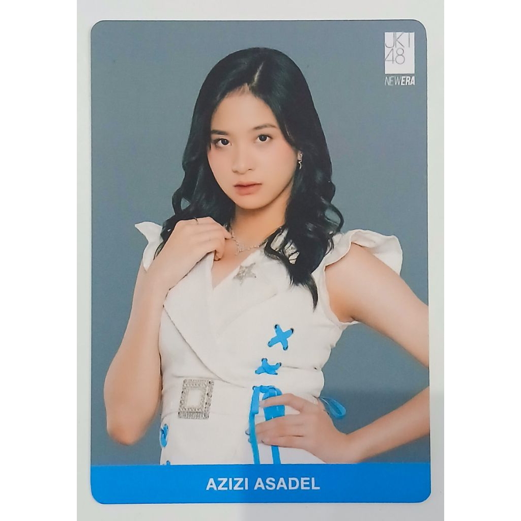 PHOTOCARD AZIZI ASADEL JKT48, FLYING HIGH
