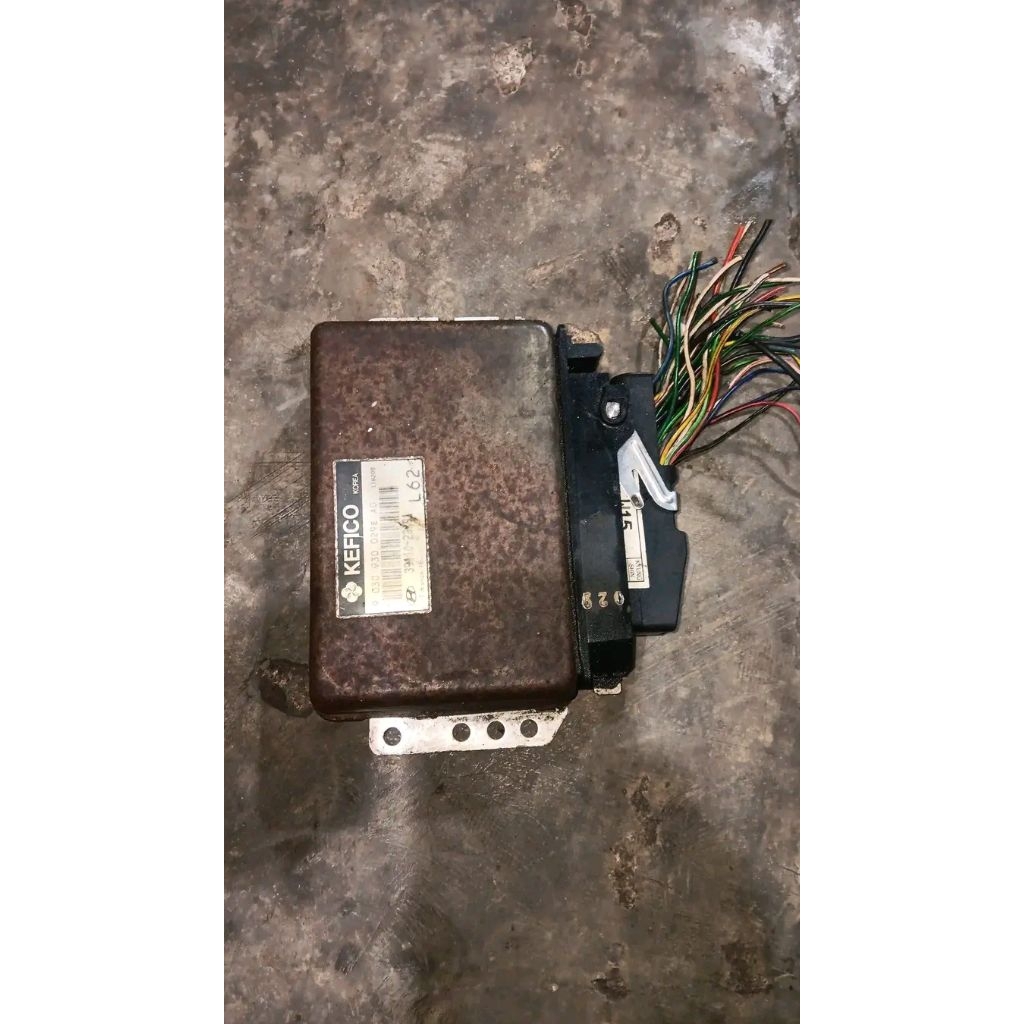 ecm ecu hyundai acent