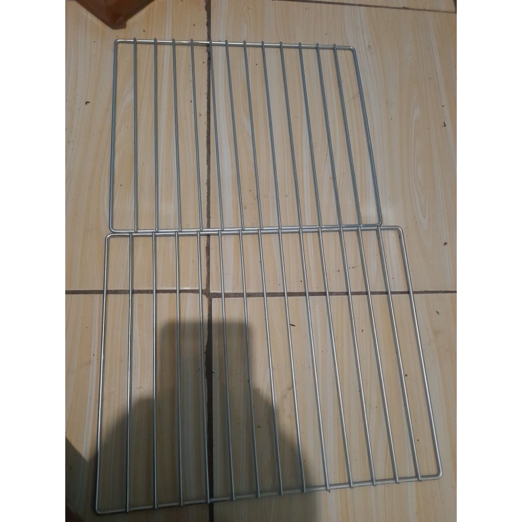 tray oven toaster denpo/tray oven stand oven artugo/tray rak jari jari