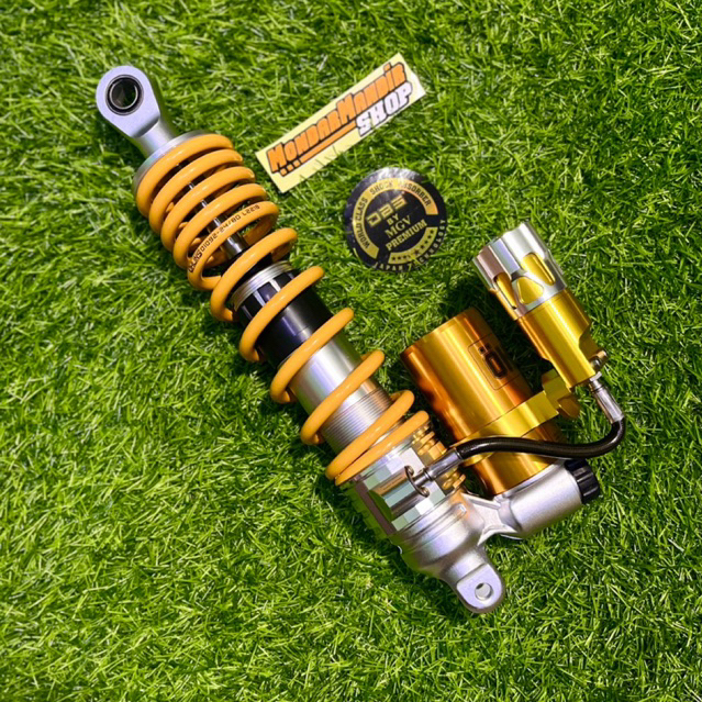 DBS PREMIUM COPY OHLINS+PRELOAD AJUSTER NO NAME 310MM/330MM
