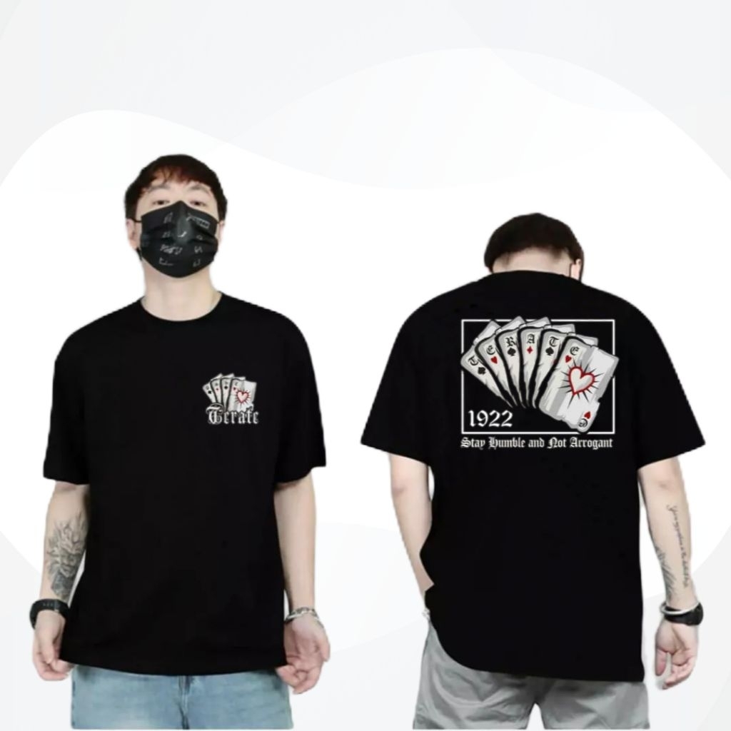 (Kode A) Kaos PSHT Terate 1922