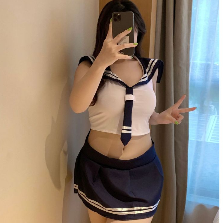 local delivery baju dinas big size BigSize Cosplay Costume Murid Sekolah jumbo costume cosplay baju 