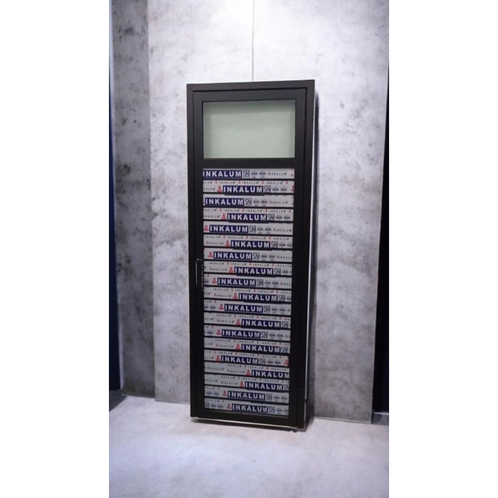 Pintu WC aluminium ukuran 70cmx200cm