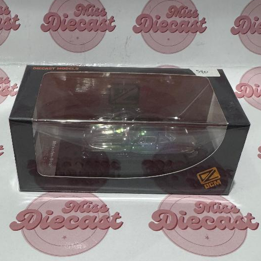 Diecast 1:64 DCM Mercedes Benz 300SL Gullwing