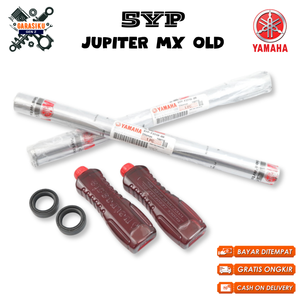 shock depan mx old - shock depan yamaha jupiter mx old - as shok jupiter lama 5YP original
