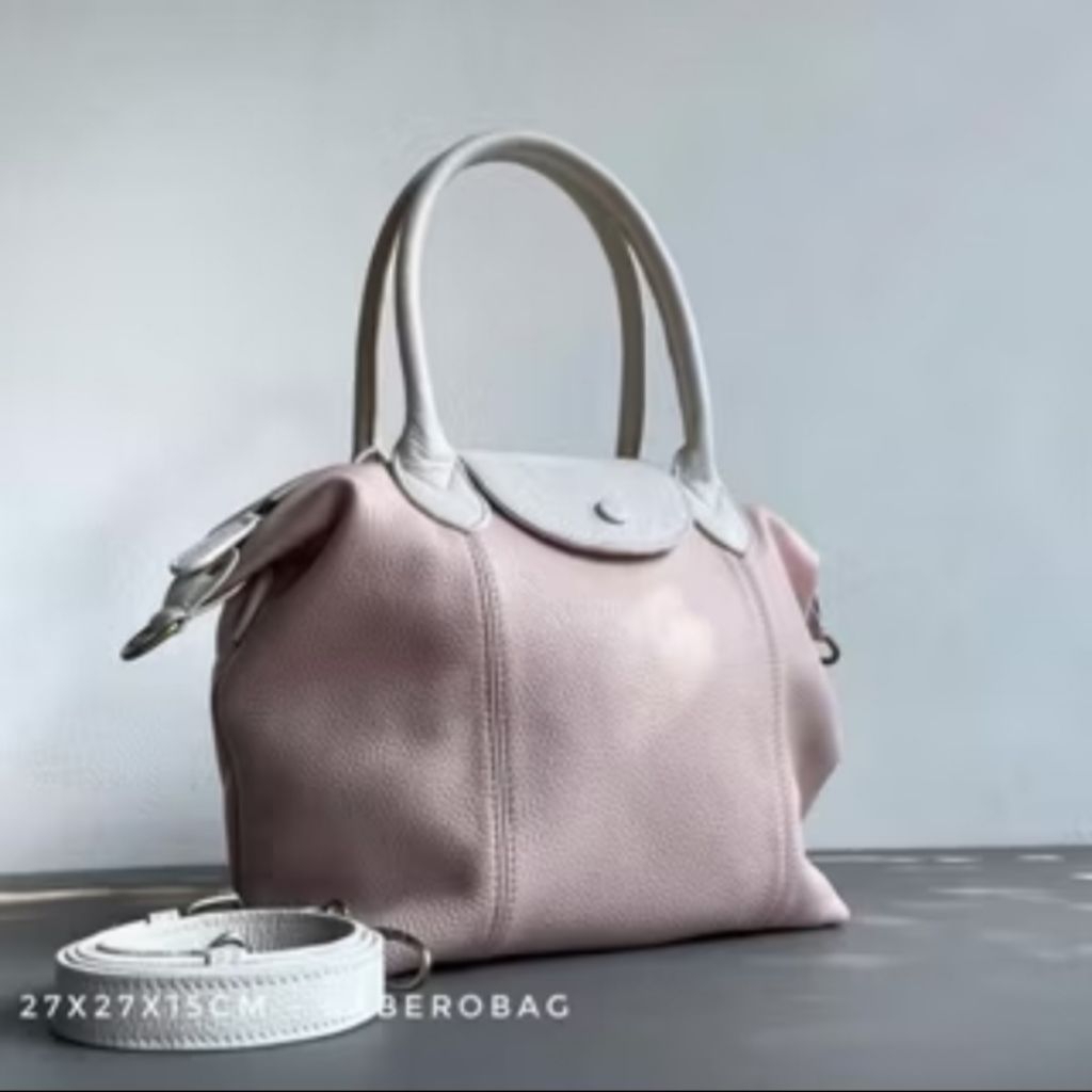 SABERO BAG - ELCE AUTHENTIC LEATHER | Tas Kulit Asli Preloved