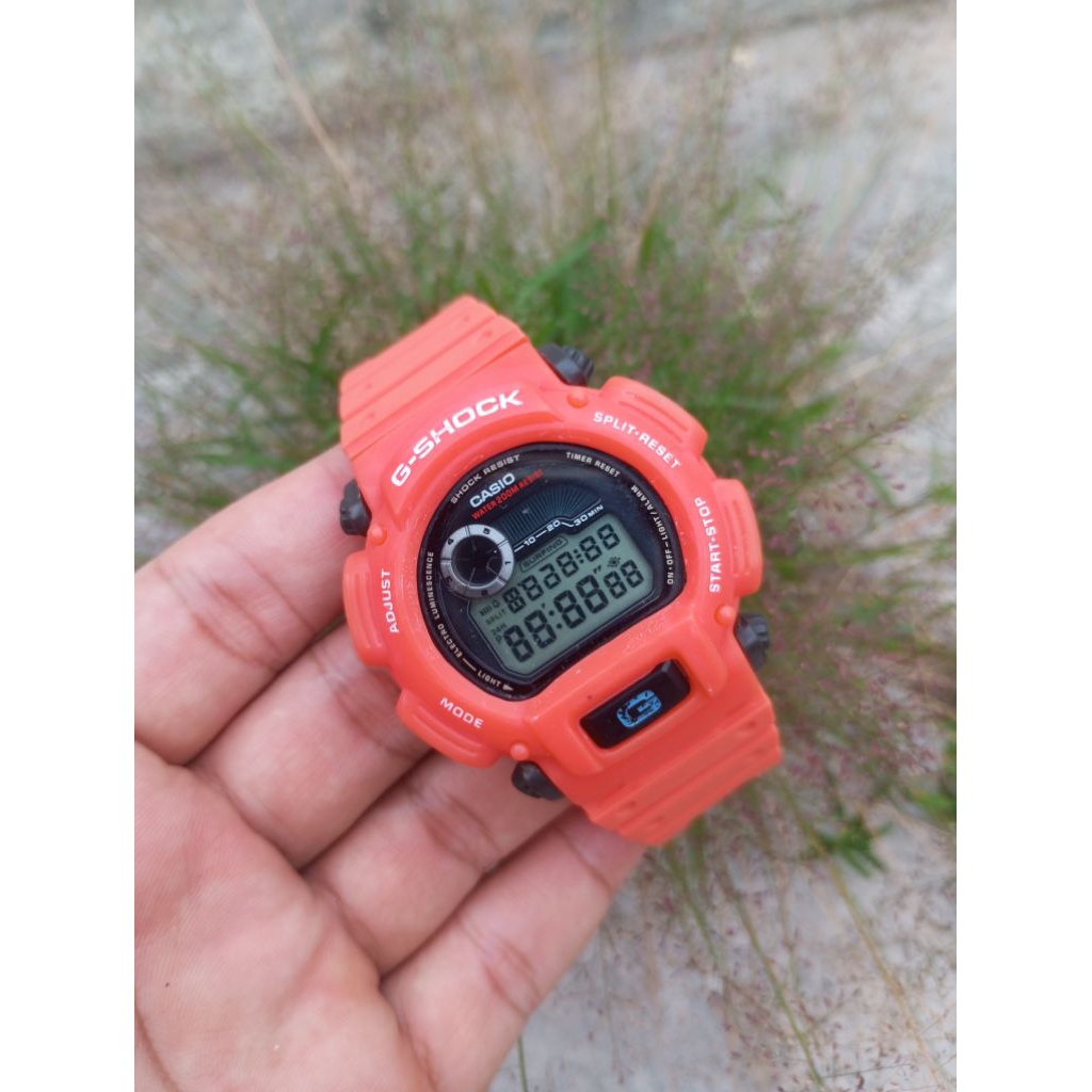 Casio G-Shock DW-9000 Second/preloved