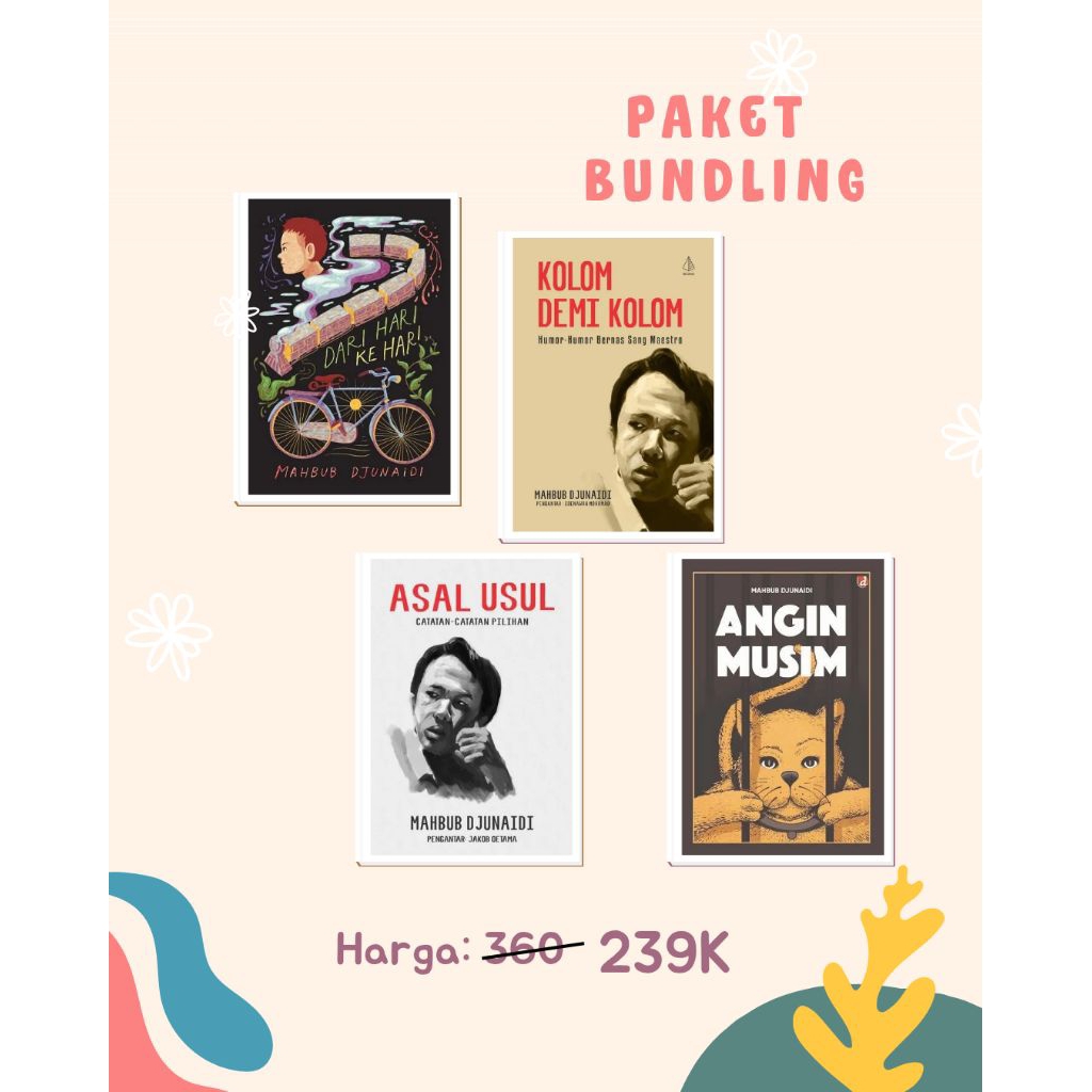 Paket Bundling Mahbub Djunaidi