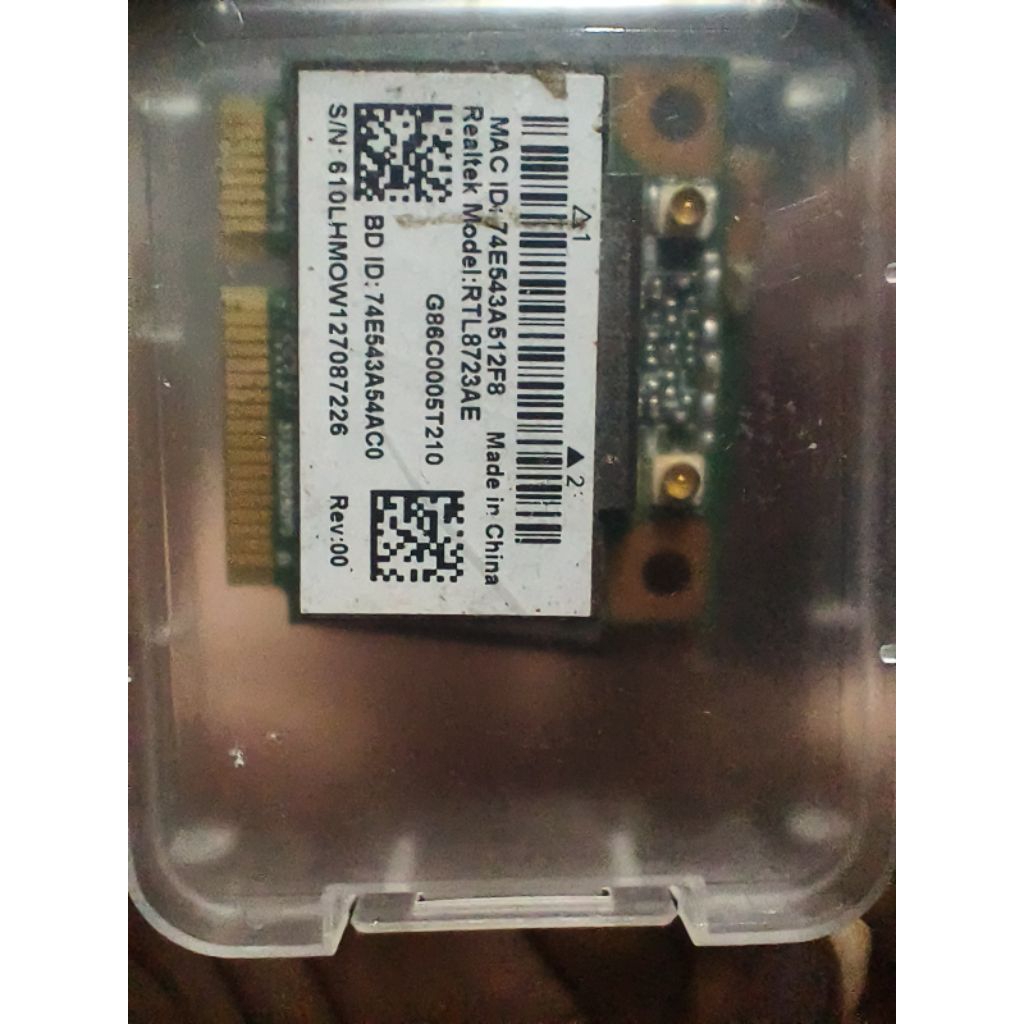 wifi card wireless card realtek RTL8723AE