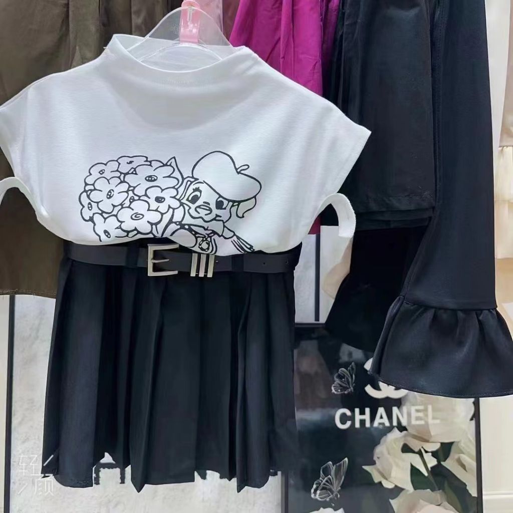 setelan rok rijek luntur anak import | setelan rok rijek anak perempuan murah